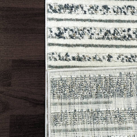 Dynamic MYTH Blue Runner 22 X 77 Area Rug MU287300510 801-144147 Image 1