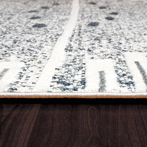 Dynamic MYTH Blue Runner 22 X 77 Area Rug MU287300510 801-144147 Image 2