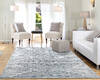 Dynamic MYTH Blue Runner 22 X 77 Area Rug MU287300510 801-144147 Thumb 3