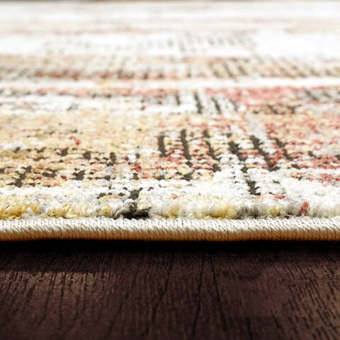 Dynamic NEO White 53 X 77 Area Rug NZ693897130 801-144155 Image 2