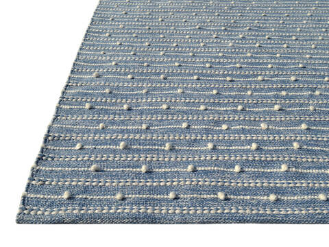 Dynamic OAK Blue Runner 22 X 68 Area Rug OK288373501 801-144168 Image 1
