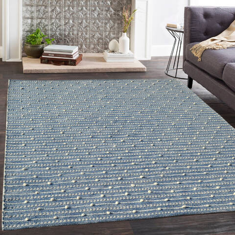 Dynamic OAK Blue Runner 22 X 68 Area Rug OK288373501 801-144168 Image 2