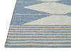 Dynamic OAK Blue Runner 22 X 68 Area Rug OK288374501 801-144169 Thumb 1