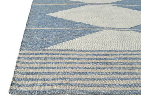 Dynamic OAK Blue 20 X 40 Area Rug OK248374501 801-144177 Image 1