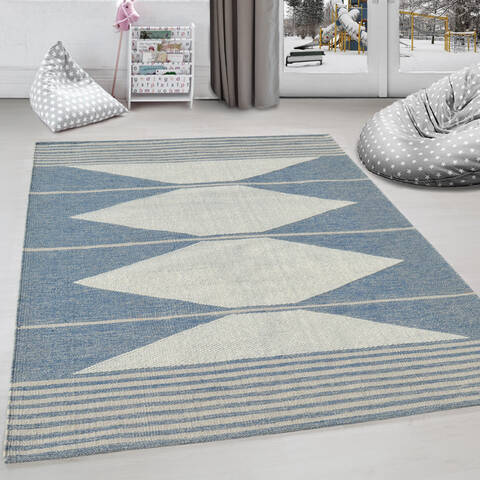 Dynamic OAK Blue 20 X 40 Area Rug OK248374501 801-144177 Image 2