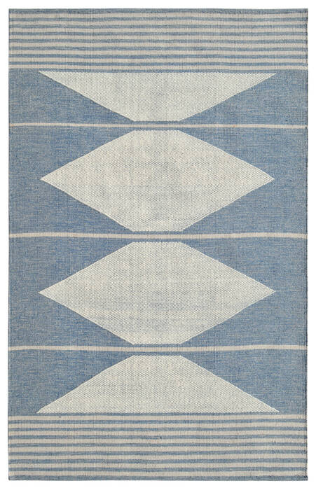 Dynamic OAK Blue 50 X 80 Area Rug OK698374501 801-144193 Image 0