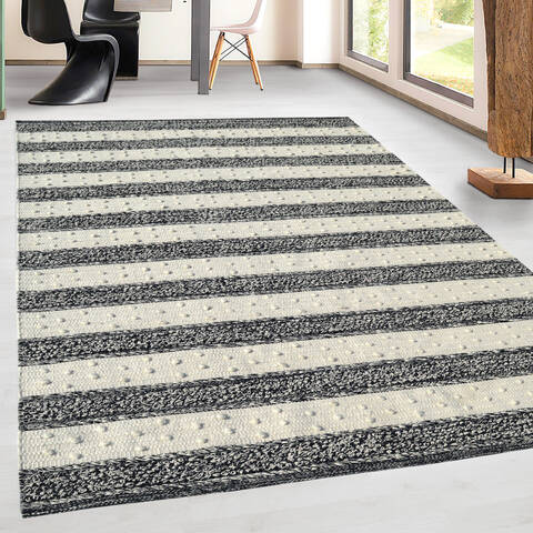 Dynamic OAK Beige 80 X 100 Area Rug OK8108375199 801-144202 Image 2