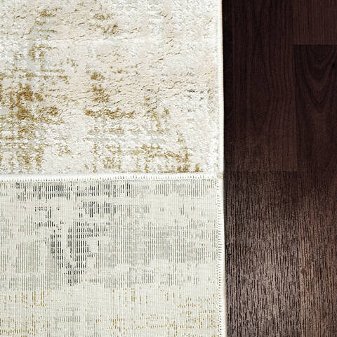 Dynamic QUARTZ White 20 X 311 Area Rug QU2427070999 801-144208 Image 1