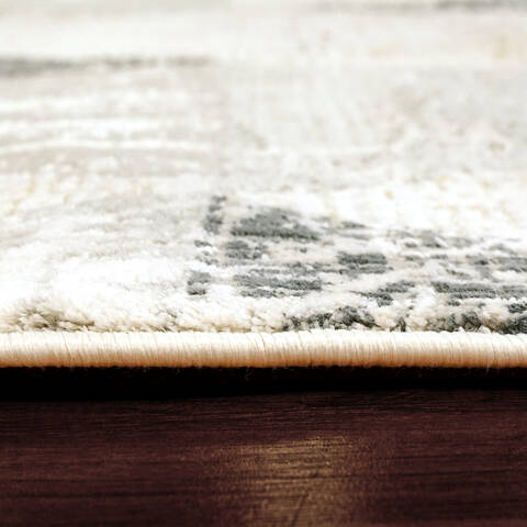 Dynamic QUARTZ White 20 X 311 Area Rug QU2427070999 801-144208 Image 2