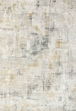 Dynamic QUARTZ White Rectangle 2x4 ft  Carpet 144209
