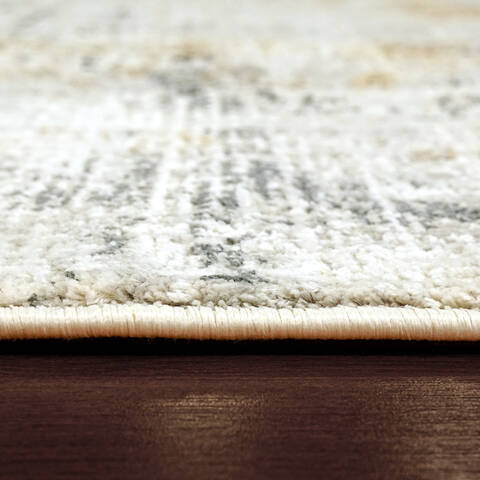 Dynamic QUARTZ White 90 X 1210 Area Rug QU101427071155 801-144234 Image 2