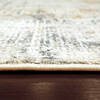 Dynamic QUARTZ White 90 X 1210 Area Rug QU101427071155 801-144234 Thumb 2