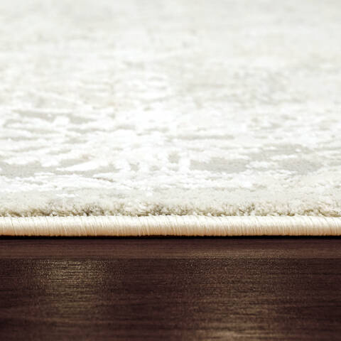 Dynamic QUARTZ Grey 90 X 1210 Area Rug QU101427073100 801-144236 Image 2