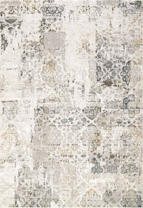 Dynamic QUARTZ White 90 X 1210 Area Rug QU101427077190 801-144237 Image 0
