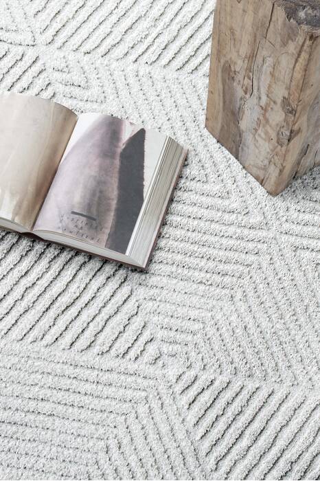 Dynamic QUIN Grey 36 X 56 Area Rug QN46410066161 801-144238 Image 1