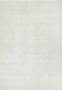 Dynamic QUIN Grey Rectangle 4x6 ft  Carpet 144238