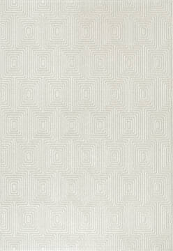 Dynamic QUIN Grey Rectangle 5x8 ft  Carpet 144254