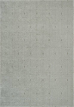 Dynamic QUIN Grey Rectangle 5x8 ft  Carpet 144255
