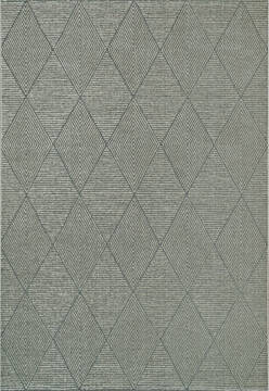 Dynamic QUIN Grey Rectangle 8x11 ft  Carpet 144266