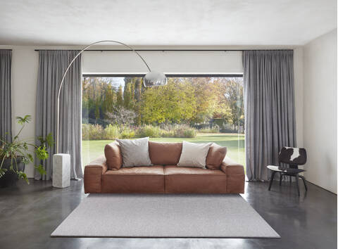 Dynamic QUIN Grey 710 X 1010 Area Rug QN912410082121 801-144267 Image 6