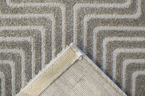 Dynamic QUIN Grey 710 X 1010 Area Rug QN912410097121 801-144273 Image 1