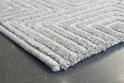 Dynamic QUIN Grey 710 X 1010 Area Rug QN912410097121 801-144273 Image 2