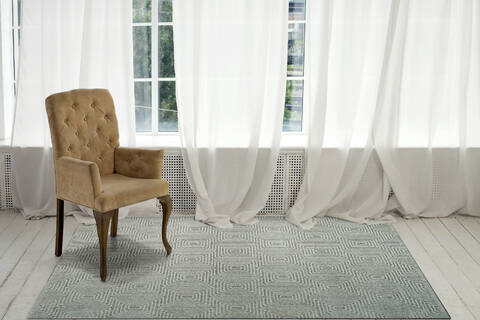 Dynamic QUIN Grey 710 X 1010 Area Rug QN912410097121 801-144273 Image 6