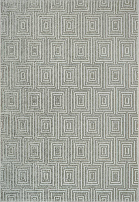 Dynamic QUIN Grey 710 X 1010 Area Rug QN912410097121 801-144273 Image 0