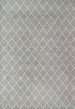 Dynamic RAY Grey Rectangle 5x8 ft  Carpet 144274