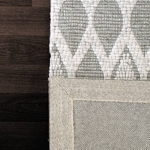 Dynamic RAY Grey 80 X 100 Area Rug RY9124263910 801-144280 Image 1