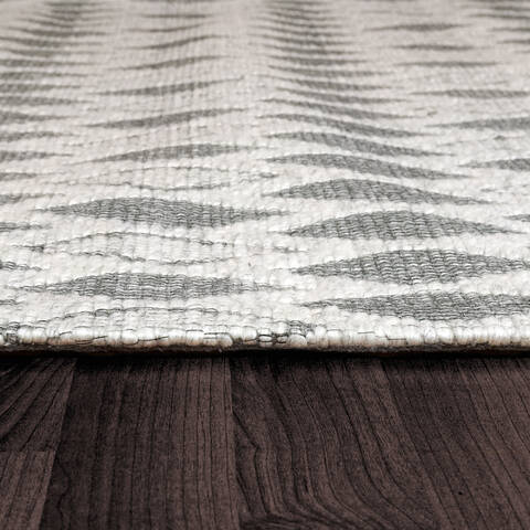 Dynamic RAY Grey 80 X 100 Area Rug RY9124263910 801-144280 Image 2