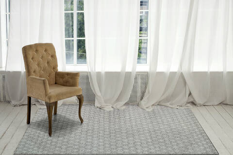 Dynamic RAY Grey 80 X 100 Area Rug RY9124264910 801-144281 Image 3