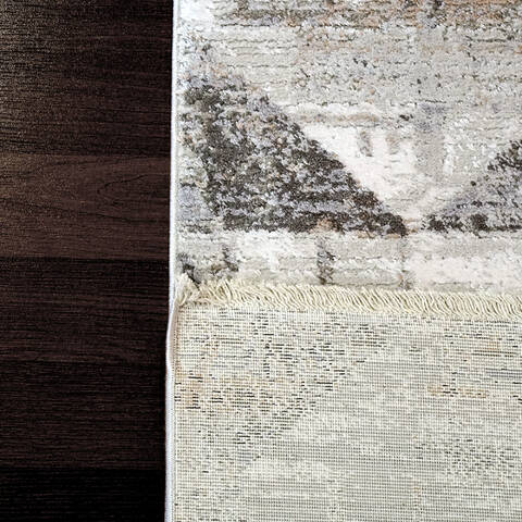 Dynamic REFINE Beige 22 X 311 Area Rug RF244631889 801-144285 Image 1