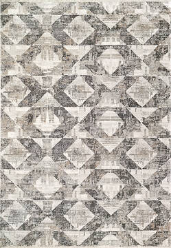 Dynamic REFINE Beige Rectangle 2x4 ft  Carpet 144285