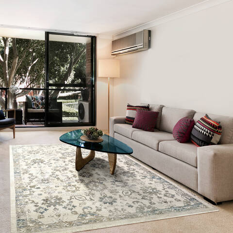 Dynamic REFINE Beige Runner 22 X 77 Area Rug RF284634895 801-144293 Image 3