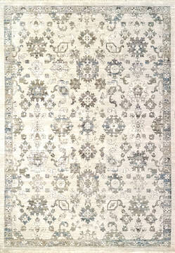 Dynamic REFINE Beige Rectangle 3x5 ft  Carpet 144299