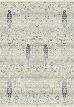 Dynamic REFINE Beige Rectangle 3x5 ft  Carpet 144300