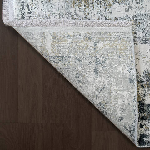 Dynamic RUBY White 90 X 120 Area Rug RU10142160109 801-144326 Image 1