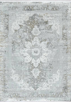 Dynamic RUBY Grey Rectangle 9x12 ft  Carpet 144327