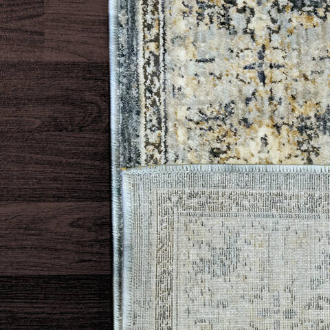Dynamic SAVOY Blue Runner 22 X 77 Area Rug VX283572598 801-144330 Image 1
