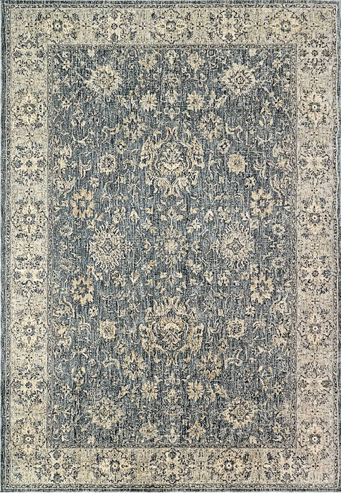 Dynamic SAVOY Blue Runner 22 X 77 Area Rug VX283572598 801-144330 Image 0
