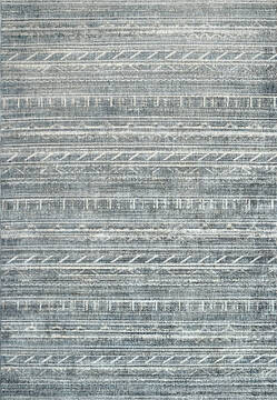 Dynamic SAVOY Blue Runner 2'2" X 7'7" Area Rug VX283579598 801-144334