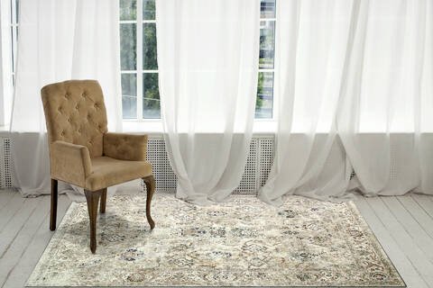 Dynamic SAVOY Beige 311 X 57 Area Rug VX463575899 801-144339 Image 3
