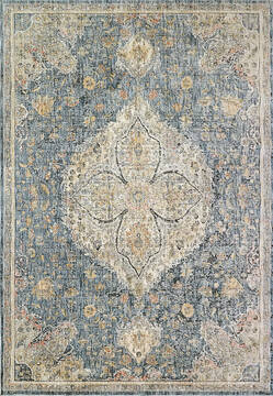 Dynamic SAVOY Blue 3'11" X 5'7" Area Rug VX463576599 801-144340