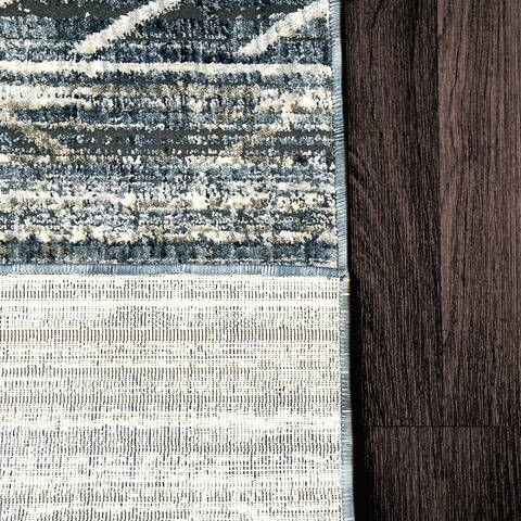Dynamic SAVOY Blue 311 X 57 Area Rug VX463579598 801-144341 Image 1