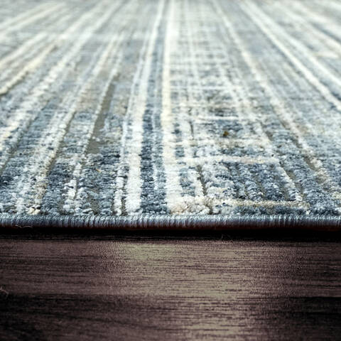 Dynamic SAVOY Blue 311 X 57 Area Rug VX463579598 801-144341 Image 2