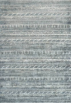 Dynamic SAVOY Blue Rectangle 4x6 ft  Carpet 144341