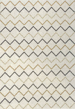 Dynamic SILVIA White 2'0" X 3'11" Area Rug SW249880170 801-144359