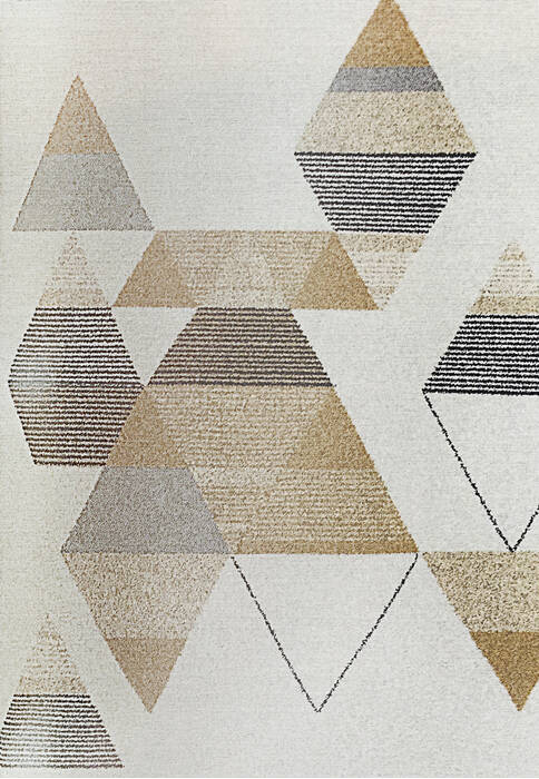 Dynamic SILVIA Grey 20 X 311 Area Rug SW249883170 801-144363 Image 0