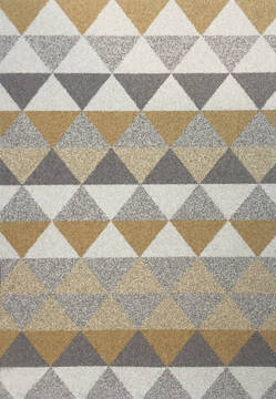 Dynamic SILVIA Grey Rectangle 2x4 ft  Carpet 144364